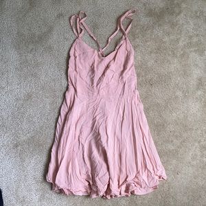 Urban outfitters “Kimchi Blue” brand pink dress